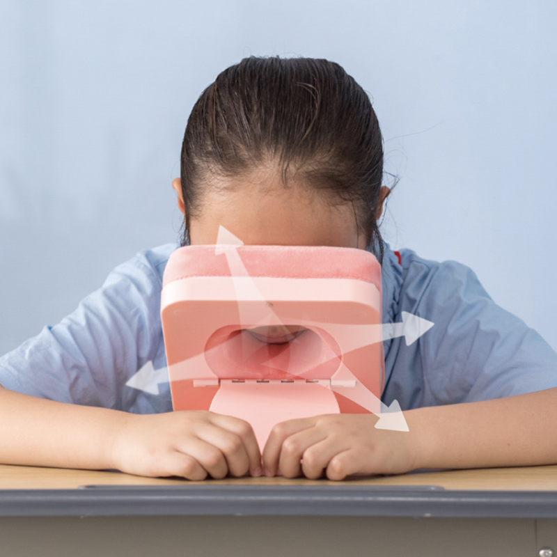 厂家小学生午睡枕儿童趴睡枕学校桌上午休L枕头办公室夏季睡觉抱