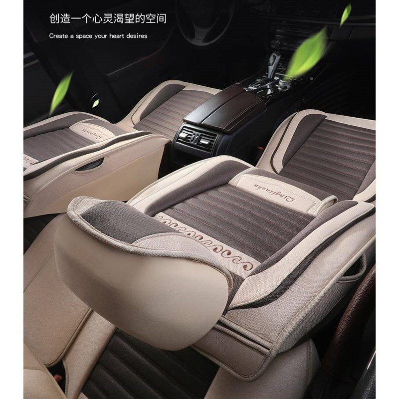 厂促瑞瑞5虎8Pro座套奇全包围亚麻J布艺五座椅套汽车坐垫通四