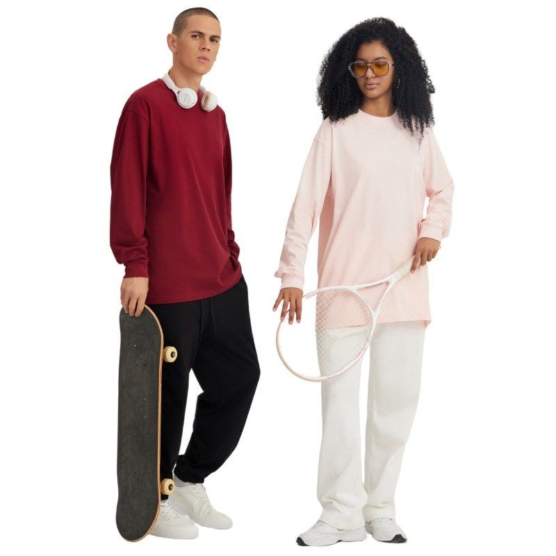 长袖t恤定制团体制服工作服男女重磅DIY直喷来图喷漆印制LOGO,个性定制/设计服务/DIY,T恤印制,淘宝优惠券,粉丝福利购,淘宝优惠卷