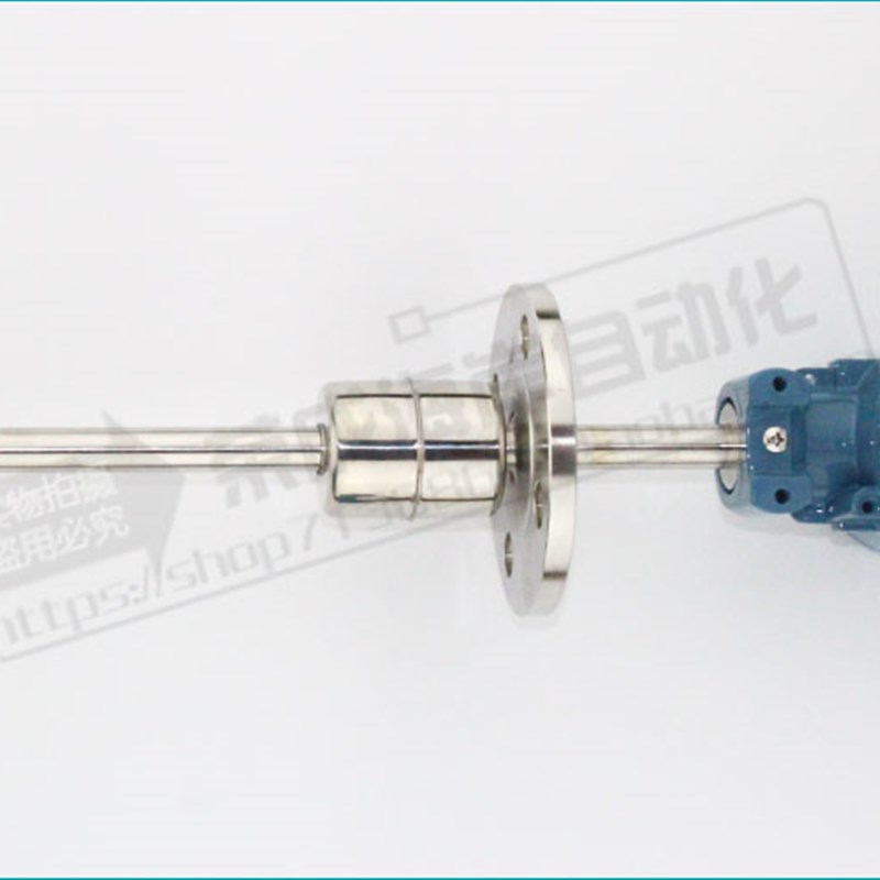 浮球液位变送器 磁浮子液位计 插入式磁性浮球液位计 4-20mA 24V