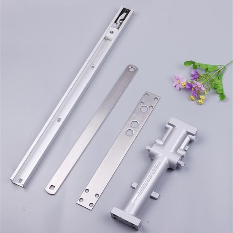 闭门器隐藏式缓冲液压闭门器酒店宾馆专用暗M装暗藏式闭门器关门