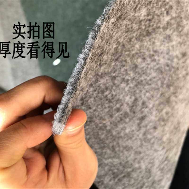汽车贴膜h毛毯 汽车隔热膜裁膜垫子 加厚防刮耐磨地毯 裁