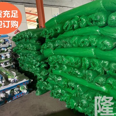 现货防尘网盖土网建筑工地防尘抑沙绿色环保覆盖绿网1.W5针3针4针