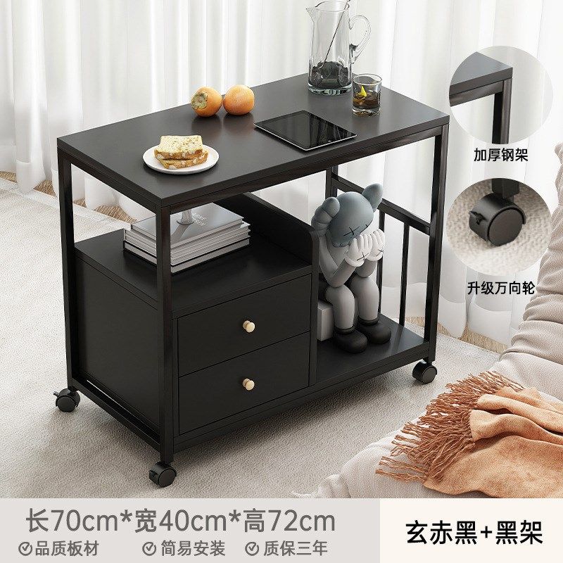 家用移动茶台边柜简易茶水柜x小茶桌阳台小桌子小茶几现代沙发边,住宅家具,角几/边几,淘宝优惠券,粉丝福利购,淘宝优惠卷