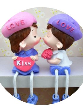 房间摆件温馨卧室梳妆台少女心小浪漫厨房L网红布置摆设装饰小饰