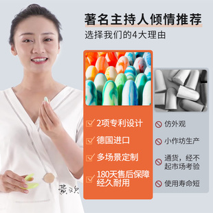 耳塞超级隔音专业防噪音睡u眠睡觉降噪专用防吵呼噜声静音耳罩神