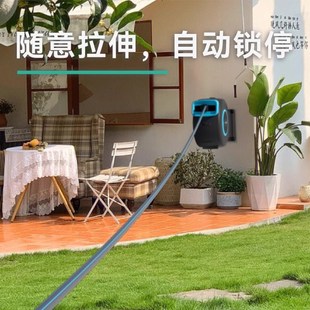家用增压喷头 水管自动收缩收纳架卷管器水管软管洗车高压水枪新款