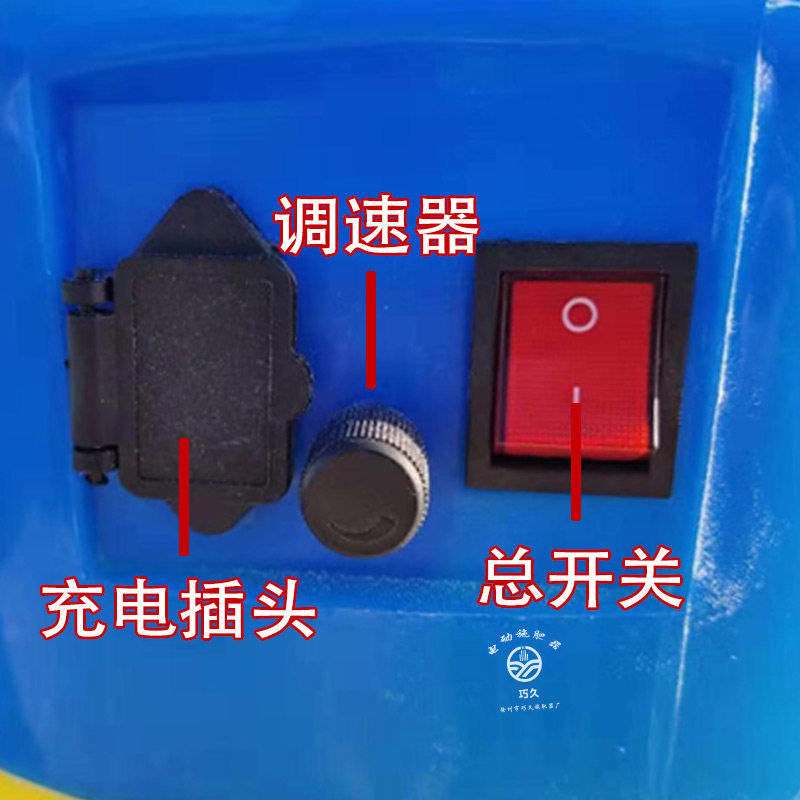工厂销电动新款颗粒器o全自动撒肥机播种机多功能鱼O虾蟹塘投饵喂