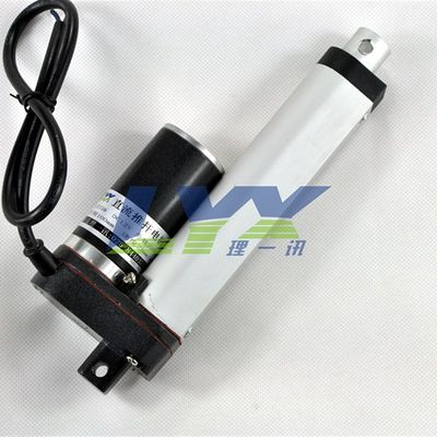 LX758d直流电动推杆12V24V电动推杆电机天窗开窗器直线电机升