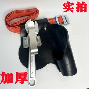 架子工电动扳手挂钩不锈钢旋转支架工具腰包多功能木工扳手保护套