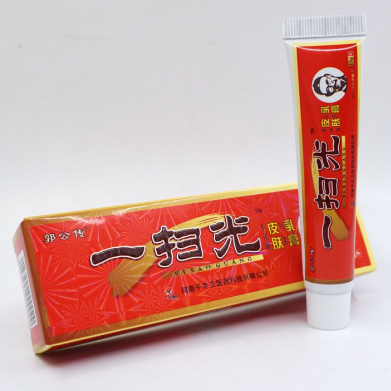 厂家郭公传一扫光皮肤外用草本抑t菌乳膏15g