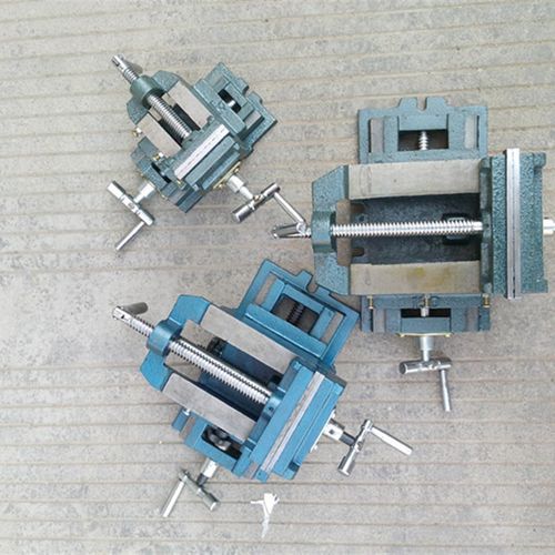 机铣寸钻促牀铣牀平口钳老牀O台虎钳用十字3用钻钻牀台钳台式新品