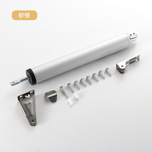 直销简易闭门器静音气动液压缓冲自动家用关门神T器木门房门自动