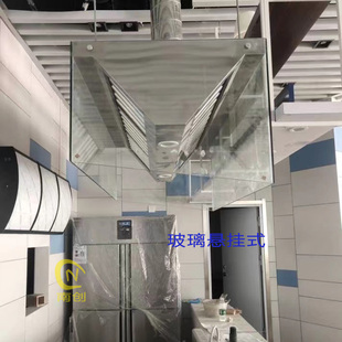 速发商用油烟机不锈钢排烟罩小型饭店厨房餐厅炸鸡店大功率抽油烟