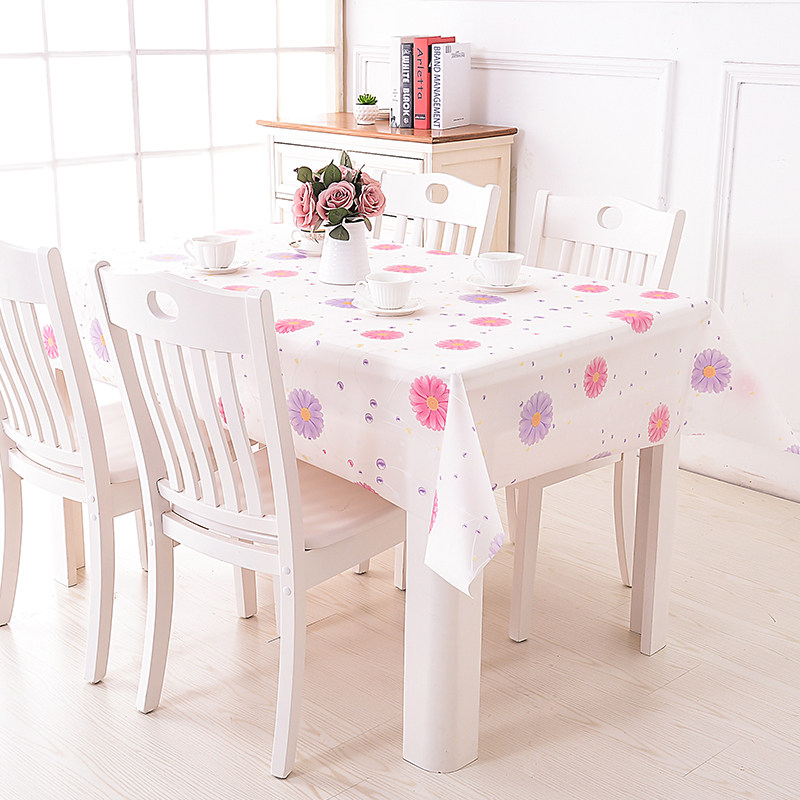 加厚PVC防水桌布 防油台布 免洗餐桌布塑料台布茶几桌垫餐垫,居家布艺,桌布,淘宝优惠券,粉丝福利购,淘宝优惠卷