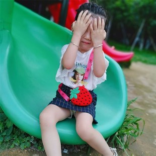 儿童包包女可爱洋气日系软tt萌卡通硅胶包少女心零钱小包迷你斜挎