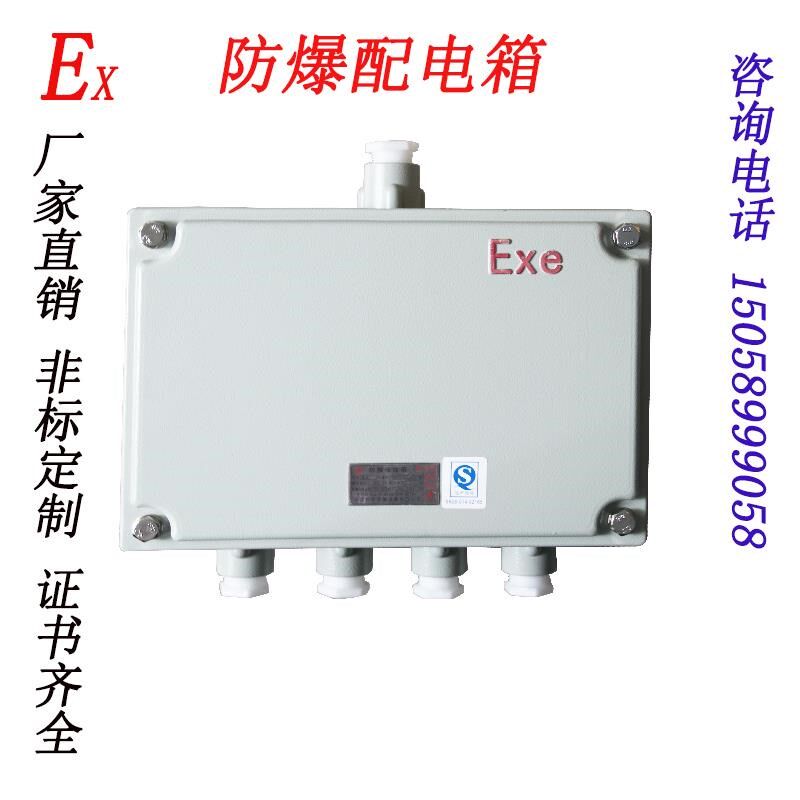 防爆箱配电箱定做不锈钢防爆接线箱50H0600防爆控制箱照明动力