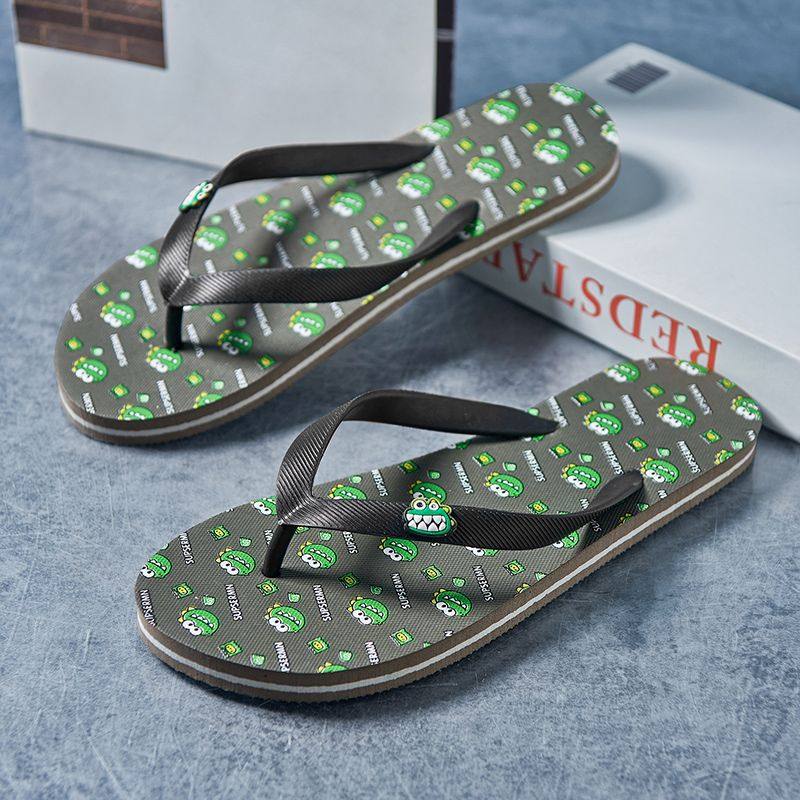 夏季新款拖鞋男人字拖男士外穿防滑潮流夹脚凉拖网红休闲沙滩凉鞋,流行男鞋,人字拖,淘宝优惠券,粉丝福利购,淘宝优惠卷