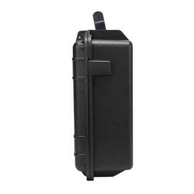 Black Storage Bag Suitcase Explosion-proof Box Carrying Case
