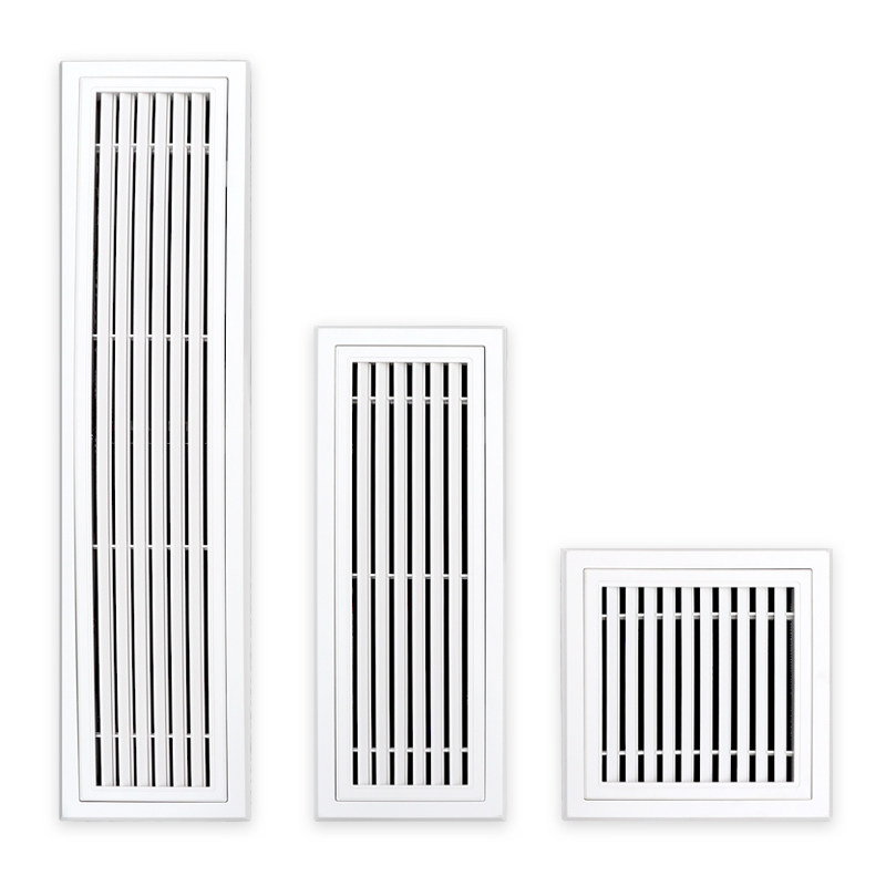 、中央空调回风口定制格栅百叶进通风出风口检修口盖板装饰排风加