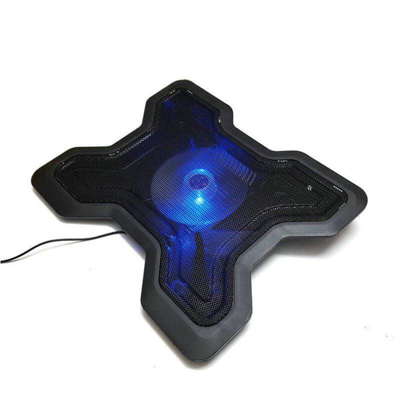 XL-828大单风扇笔记本电脑散热底座静F音散热器5218风冷支架八爪