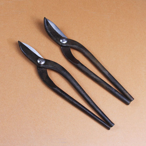 铁剪子手工锻 打铁皮剪刀锈剪高碳508钢刀 工业铁皮剪 不钢白铁皮