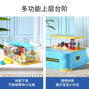 儿童洗漱踩凳垫脚凳宝宝洗手台阶刷牙洗脸阶梯马桶脚踏踩脚积木凳
