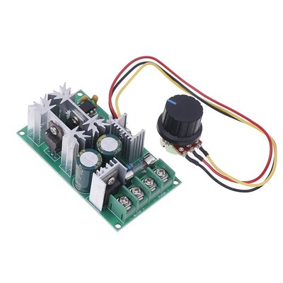 DC 10v 60v Pwm Rc Motor Speed Control Regulator Controller
