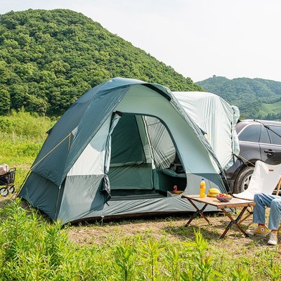 新品户外自驾旅i游露营汽车尾延伸帐篷防雨防风遮阳后Y备箱帐篷出
