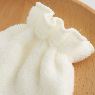 婴儿搓澡洗澡神器擦澡手套儿童宝宝纯棉新生的儿毛巾布浴擦不伤身