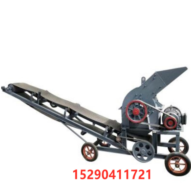 锤式破碎机 鹅卵石锤破机设备矿石制砂破碎机 河沙水泥Z熟料破碎