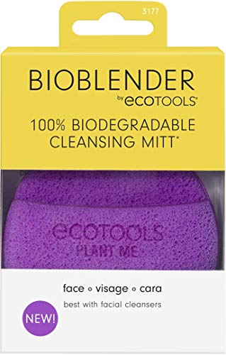 Ecotools Bioblender By Facial Cleansing Mitt