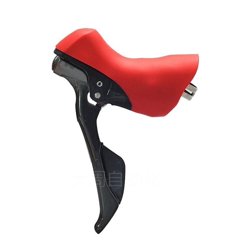 。公路自行车把套 彩色手变保护套 变速I器防滑保护套 硅胶套刹把