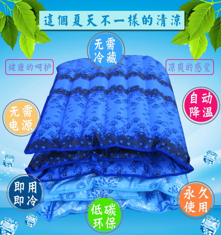 水凉席单E人学生宿舍水床垫汽车内睡觉 冰垫床垫家用双人水床夏季