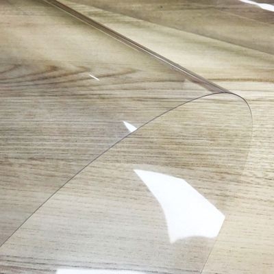 家用pvc片材软片玻o璃厚透明硬片硬质软胶板装饰胶U塑料塑胶塑胶