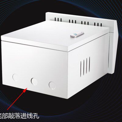 防水室外监控箱配电箱户外抱箍防雨箱安防设备箱300*400*500*600