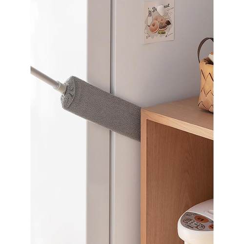 可伸缩加长缝隙除尘掸拖扫床底下清扫灰尘清理神器扫灰尘刷鸡毛掸