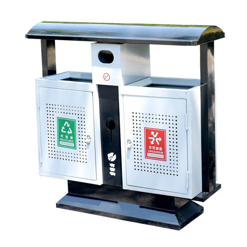 景区公园物业环卫大号垃圾筒户外三四分类垃圾桶室外不锈钢果皮箱,家庭/个人清洁工具,垃圾桶,淘宝优惠券,粉丝福利购,淘宝优惠卷