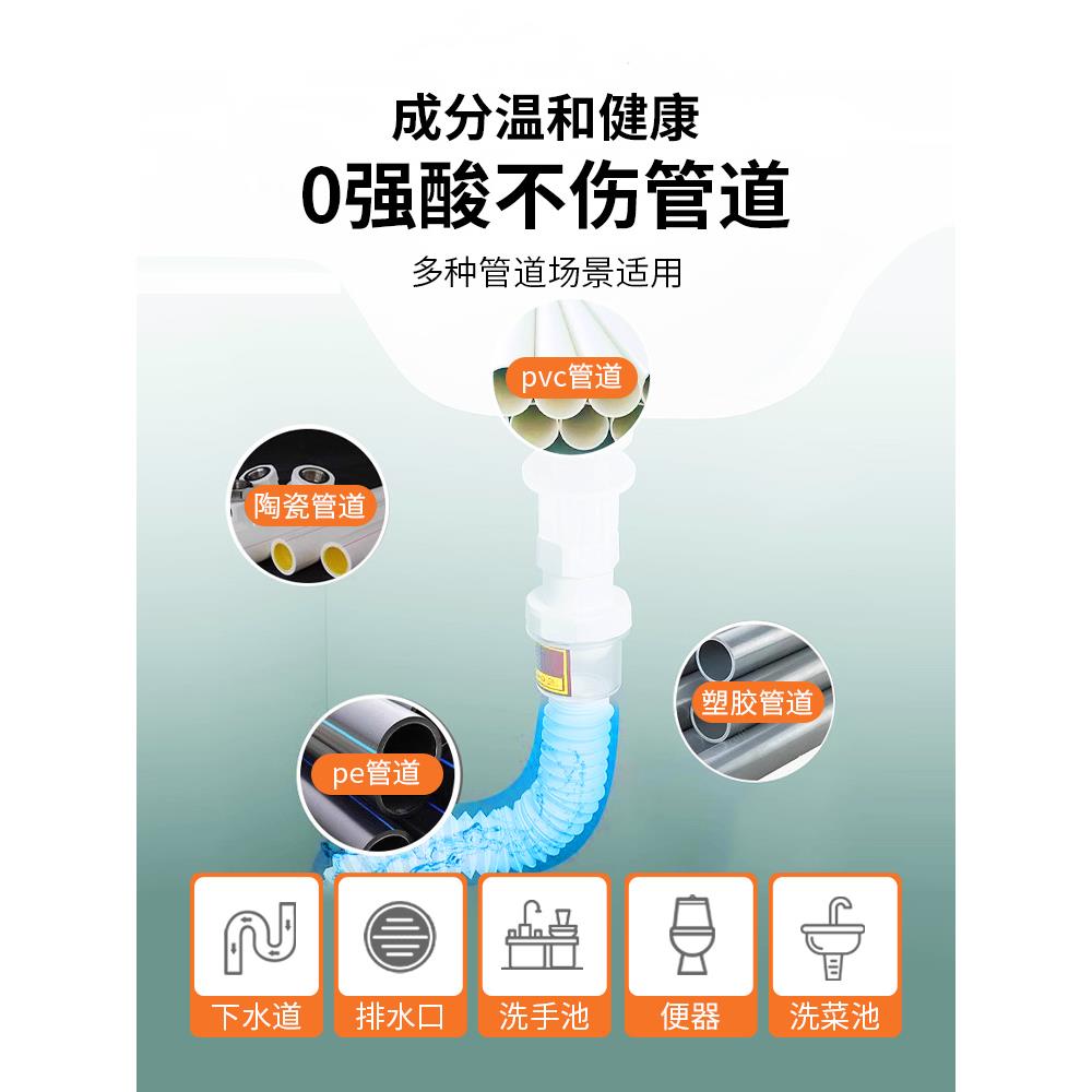 下水道除臭剂卫生间去异味厨房管道空气除味清新厕所反味除臭神器