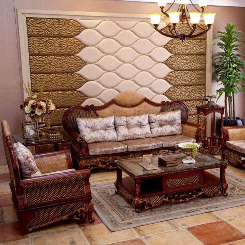 主卧床头软包背景墙卧室现代简约电视背景墙硬包沙发客厅欧式软包,家装主材,背景墙软包,淘宝优惠券,粉丝福利购,淘宝优惠卷