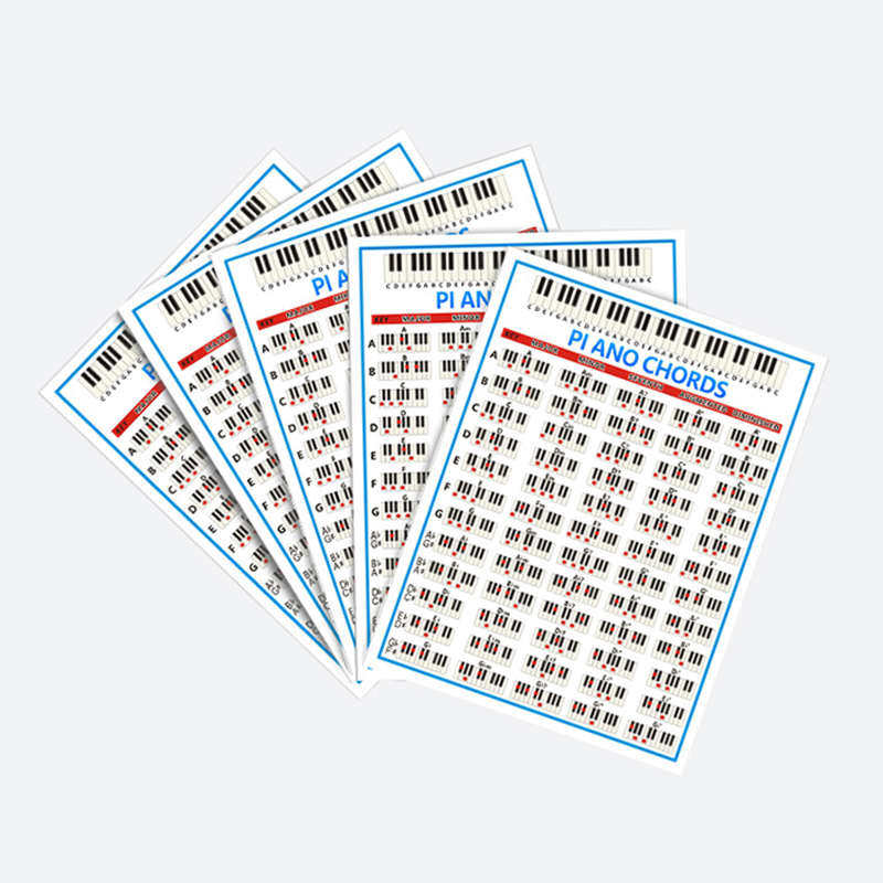 五线谱钢琴和弦练习图 铜版纸88键初学者钢琴指法图 和弦谱,乐器/吉他/钢琴/配件,音乐/乐器陪练,淘宝优惠券,粉丝福利购,淘宝优惠卷