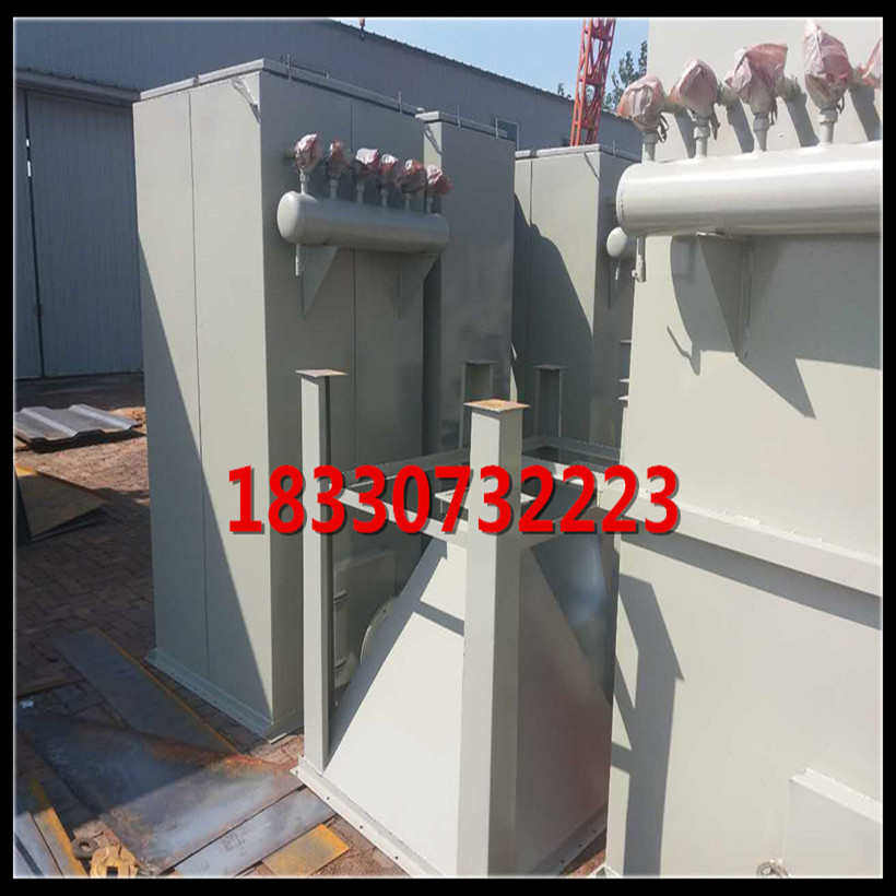 脉冲布袋除尘器袋式除尘设备锅炉烟尘滤筒木工打磨粉尘收集耐高温