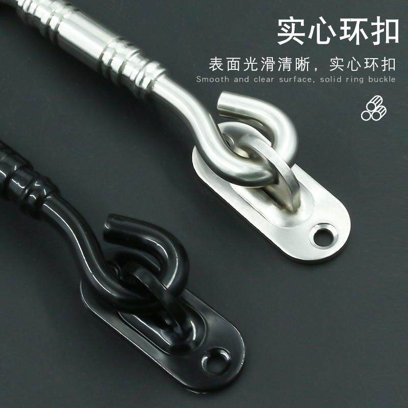 新款 加厚不锈钢窗户风钩 欧式挂钩钉 家具门窗搭钩窗钩挂钩/粘钩