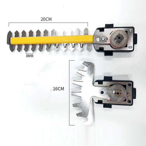 多功能家用草坪割草机小型充电除草剪草机锂电动修剪刀庭院绿篱剪