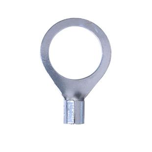 圆形裸端头OT10 30黄铜200只冷压接线端子电线鼻子静电跨接地线耳