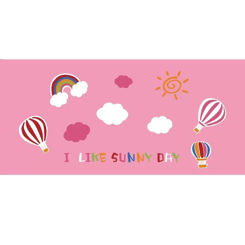 童女孩卧室红儿装饰房间布置贴纸白公主网摆件区挂画墙面床头云朵,家居饰品,文化墙贴,淘宝优惠券,粉丝福利购,淘宝优惠卷