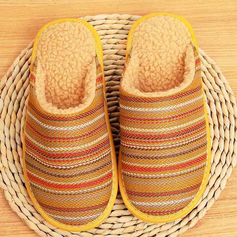 棉拖鞋冬季男棉居家布艺泰迪仿绒保暖情侣室内家居用防滑1225b,流行男鞋,休闲拖鞋,淘宝优惠券,粉丝福利购,淘宝优惠卷