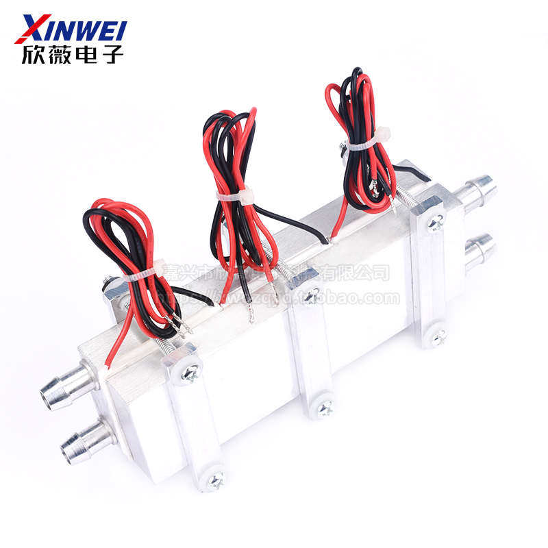 DIY鱼缸水冷降温冷水机制冷器冷风机风扇空调扇12V半导体制冷片