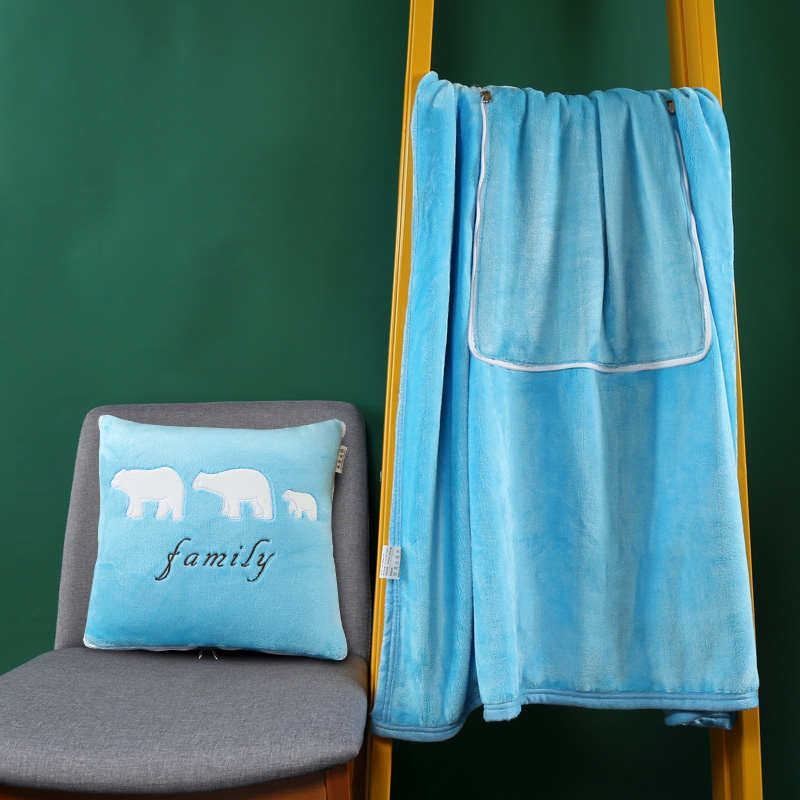 空调办公室卡通午睡两用汽车绒抱枕定做枕头被子珊瑚靠垫毯子沙发,居家布艺,抱枕被,淘宝优惠券,粉丝福利购,淘宝优惠卷