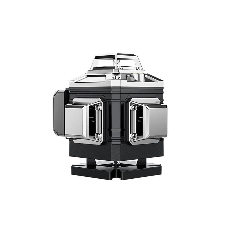 水平仪绿光12线高精度贴墙仪激光红外线强光贴地仪16线蓝光细线